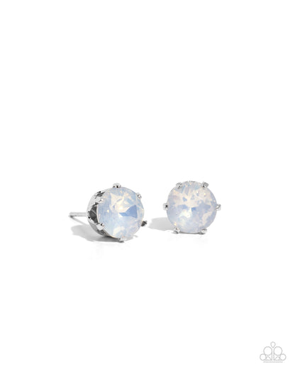 Breathtaking Birthstone - White