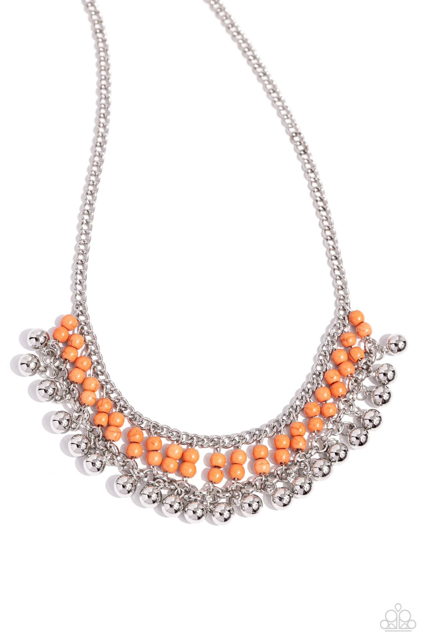 Beaded Bliss - Orange