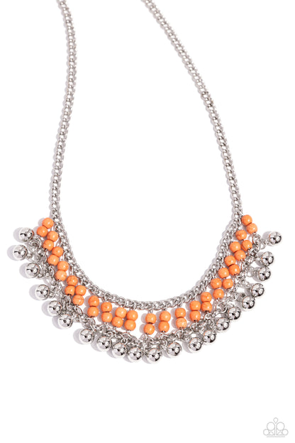 Beaded Bliss - Orange