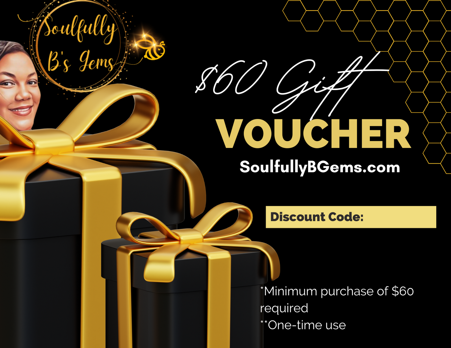 Soulfully B's Gems eGift Vouchers