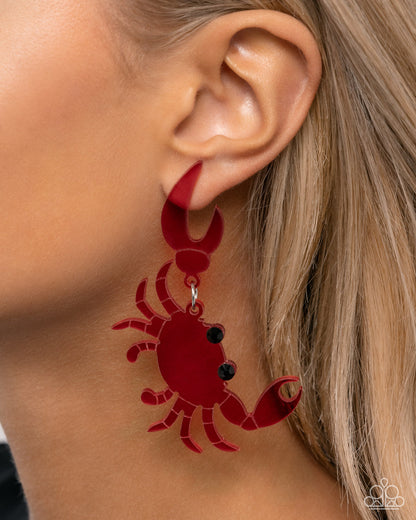 Crab Couture - Red