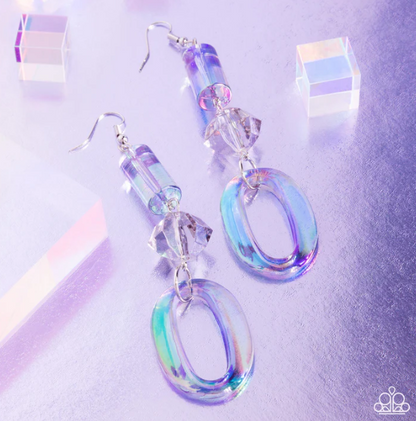 Iridescent Infatuation - silver