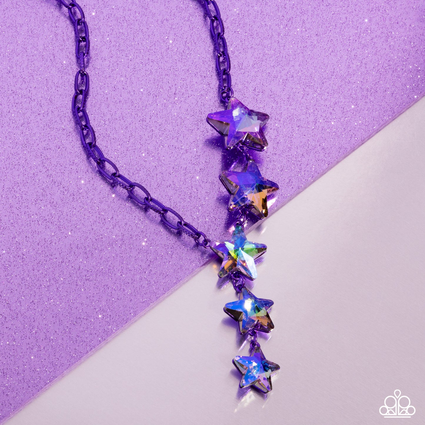 Star-Crossed Sparkle - Purple