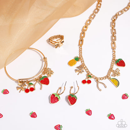 Fashionable Fruit - Gold